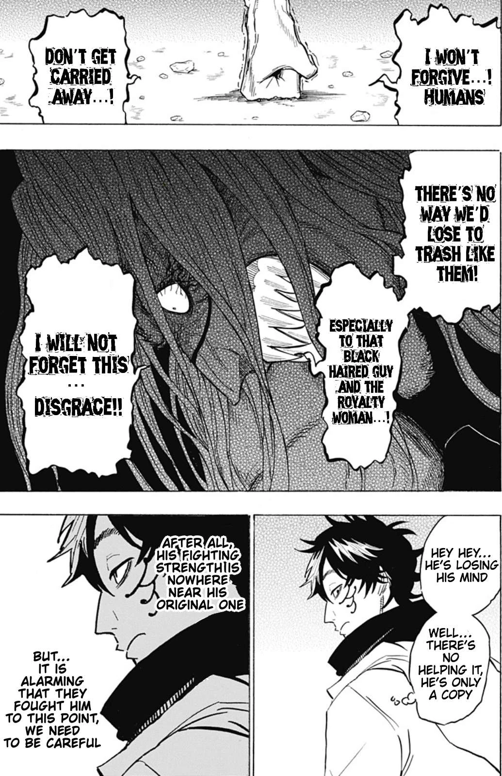Read Black Clover Gaiden Quartet Knights Manga Online