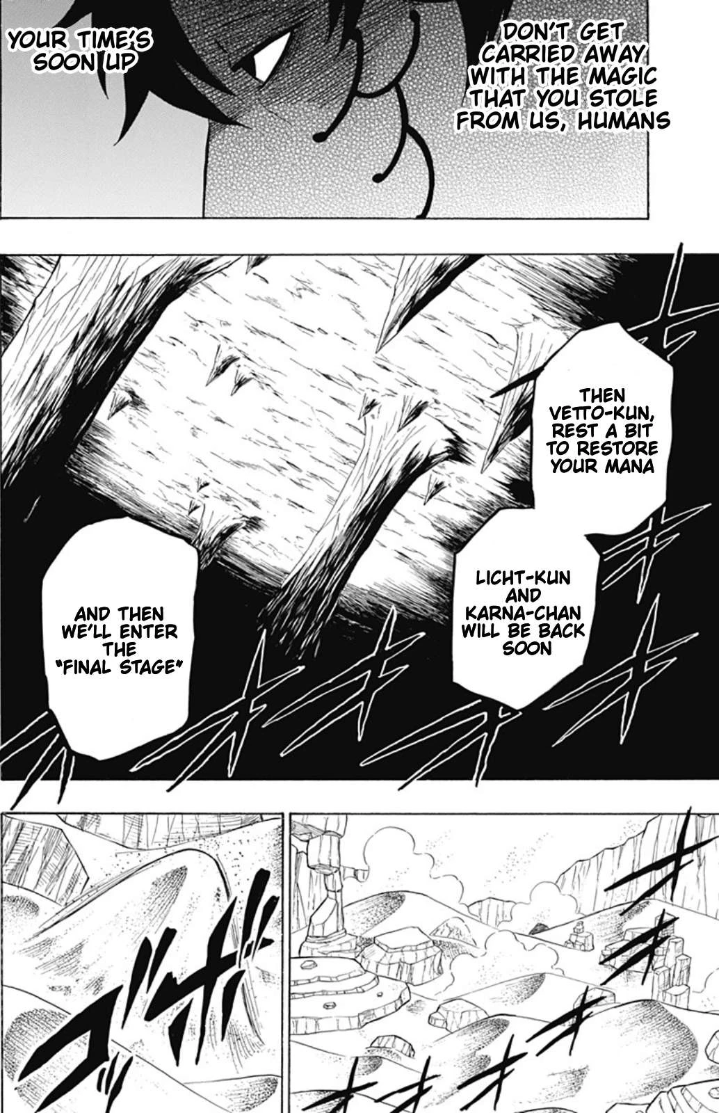 Read Black Clover Gaiden Quartet Knights Manga Online