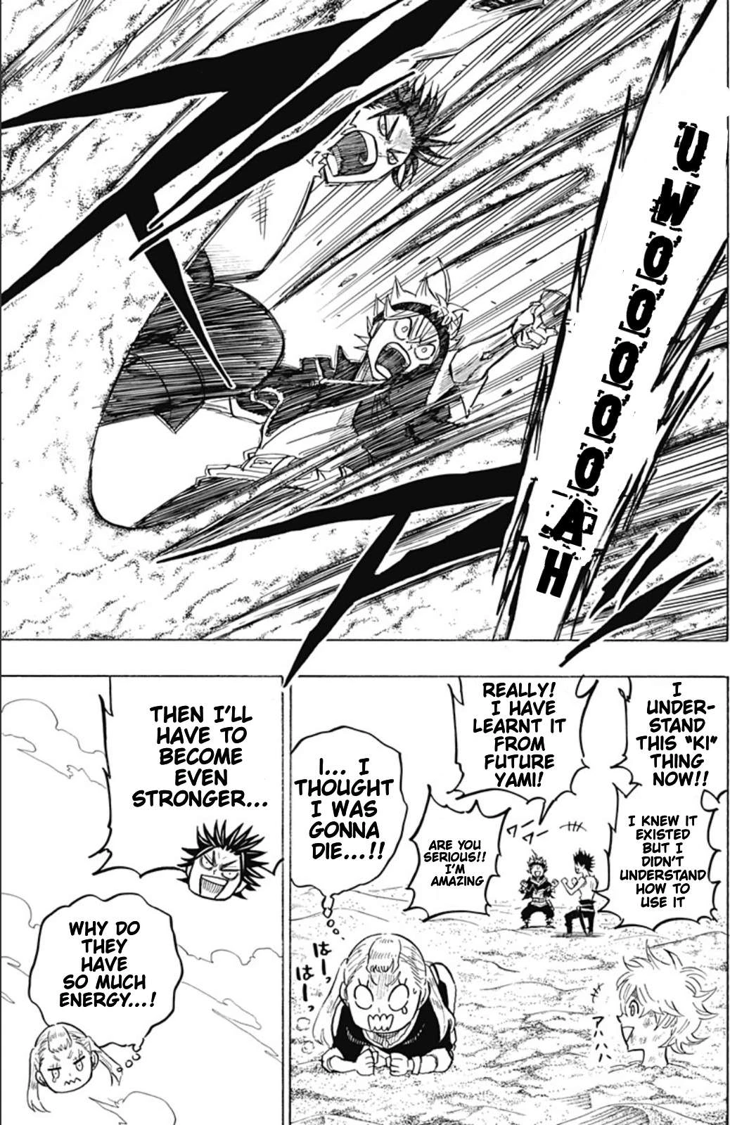 Read Black Clover Gaiden Quartet Knights Manga Online