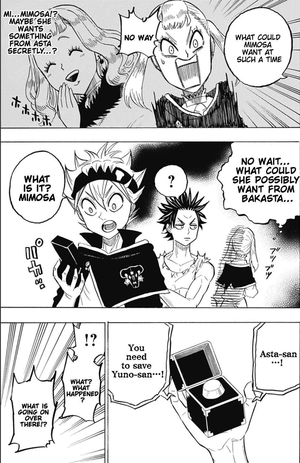 Read Black Clover Gaiden Quartet Knights Manga Online