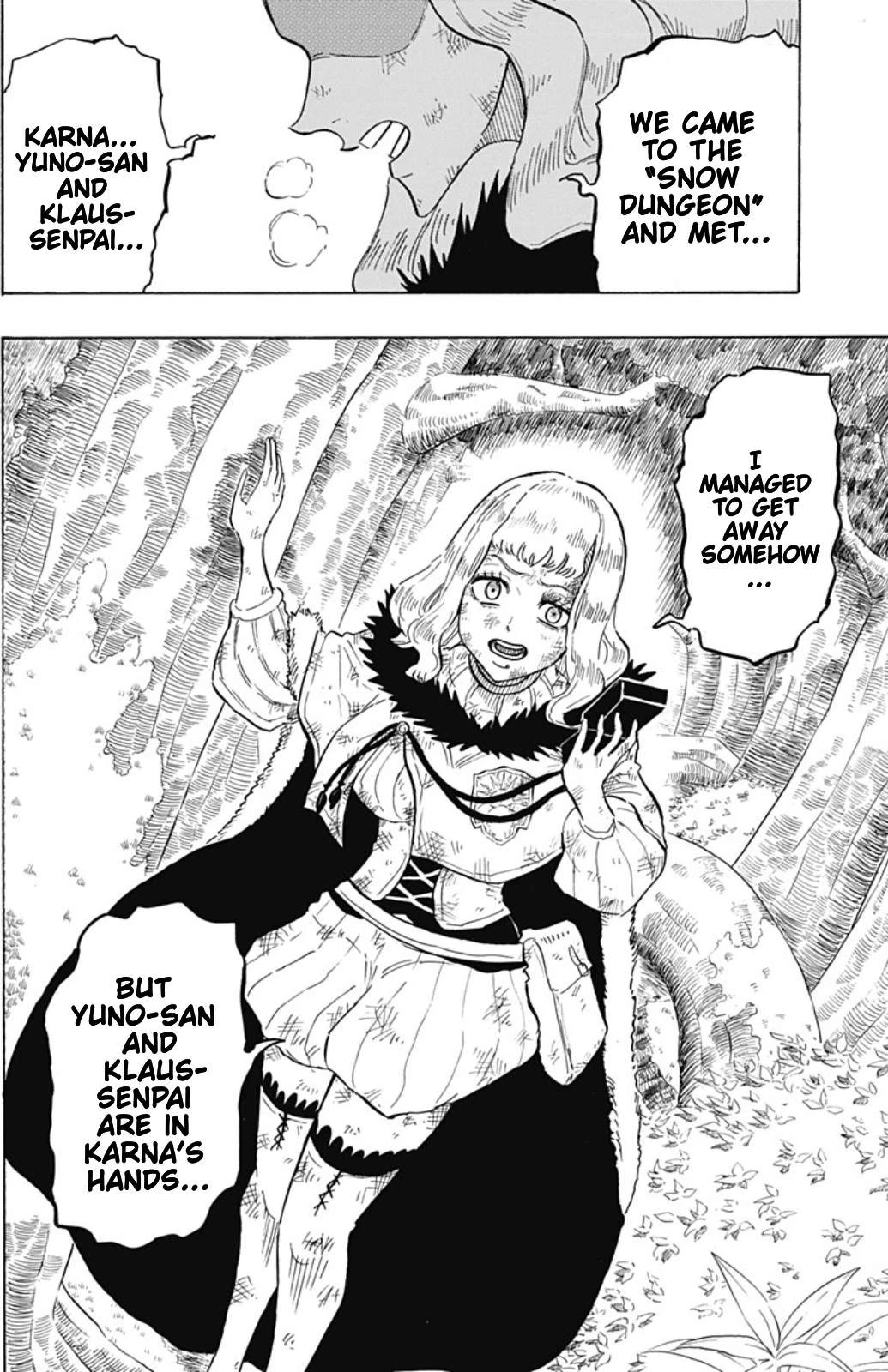 Read Black Clover Gaiden Quartet Knights Manga Online