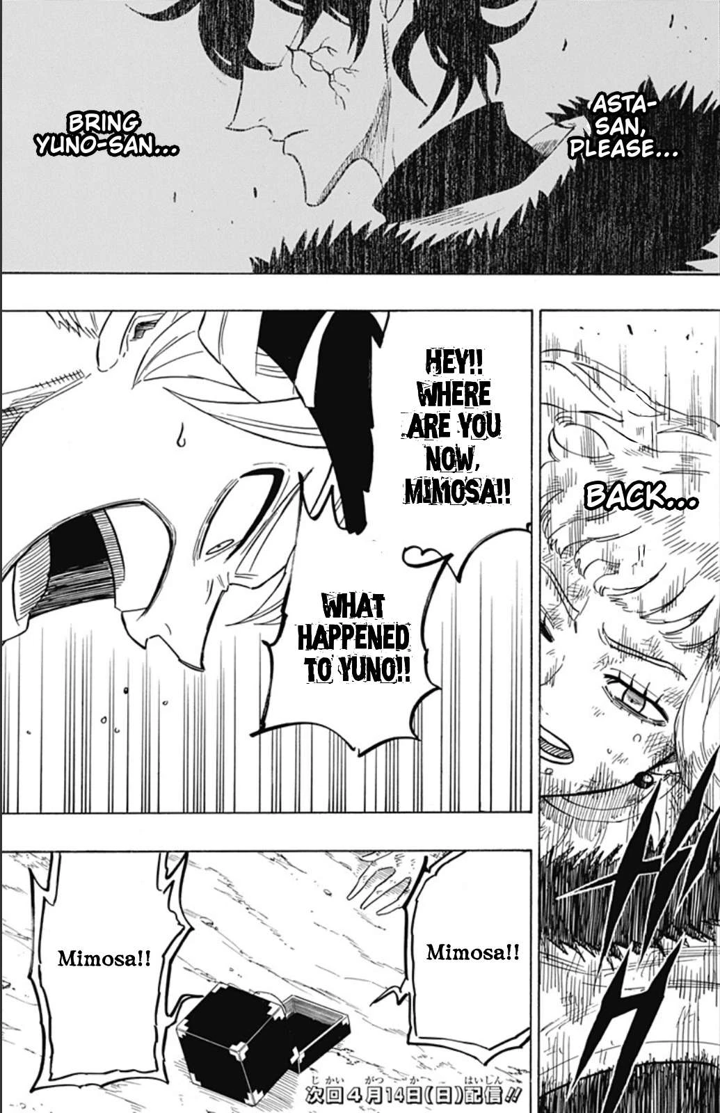 Read Black Clover Gaiden Quartet Knights Manga Online