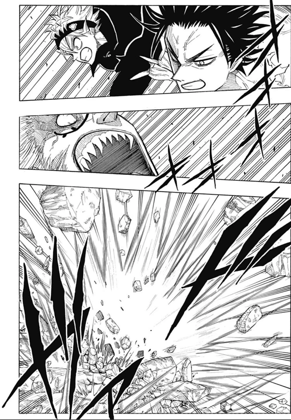 Read Black Clover Gaiden Quartet Knights Manga Online