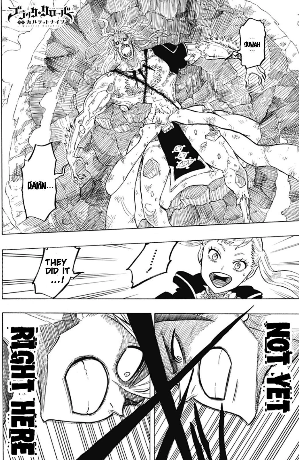 Read Black Clover Gaiden Quartet Knights Manga Online