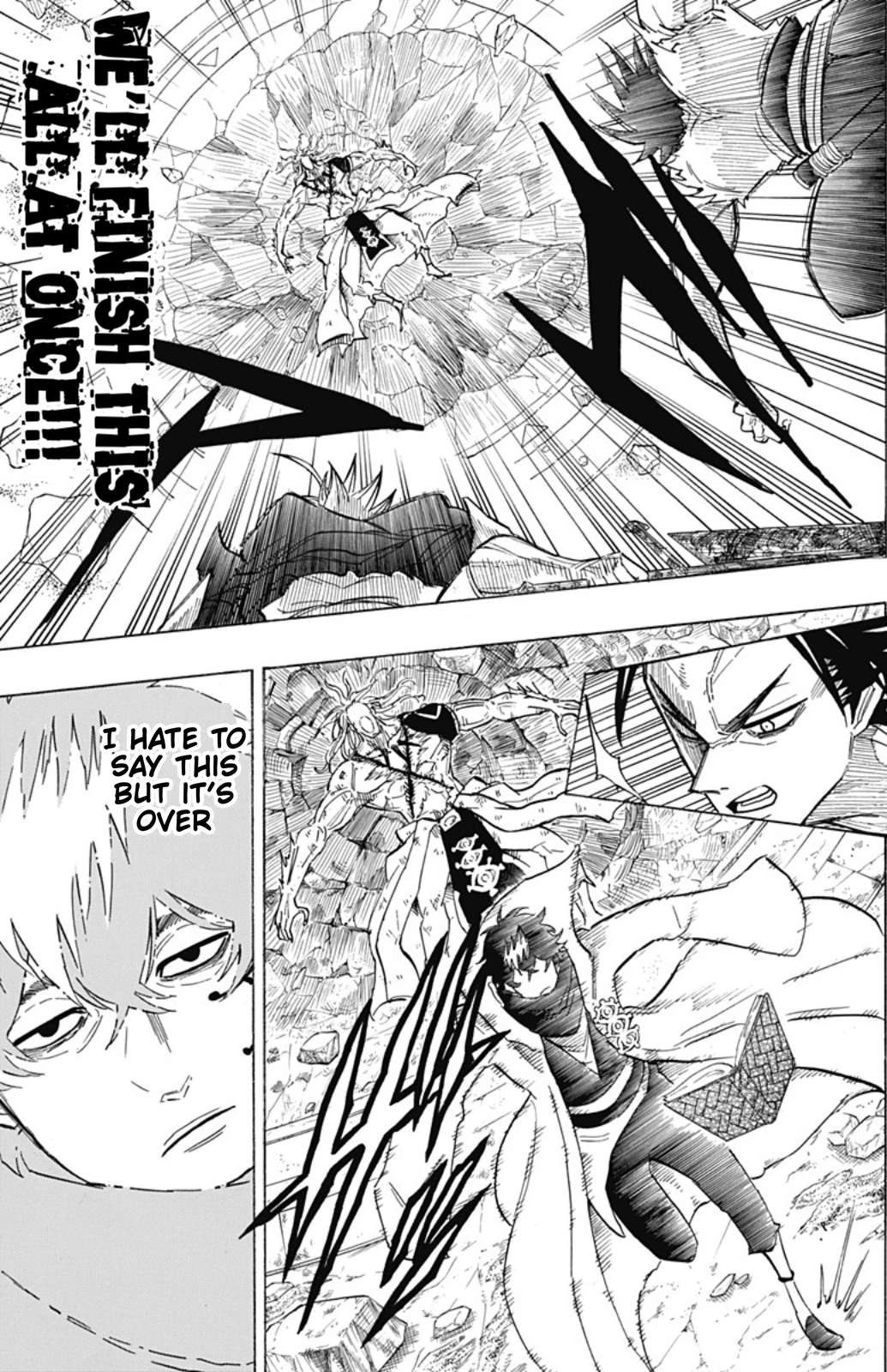 Read Black Clover Gaiden Quartet Knights Manga Online