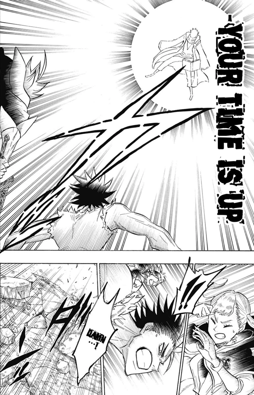 Read Black Clover Gaiden Quartet Knights Manga Online