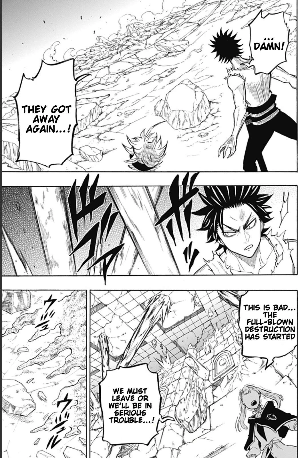 Read Black Clover Gaiden Quartet Knights Manga Online