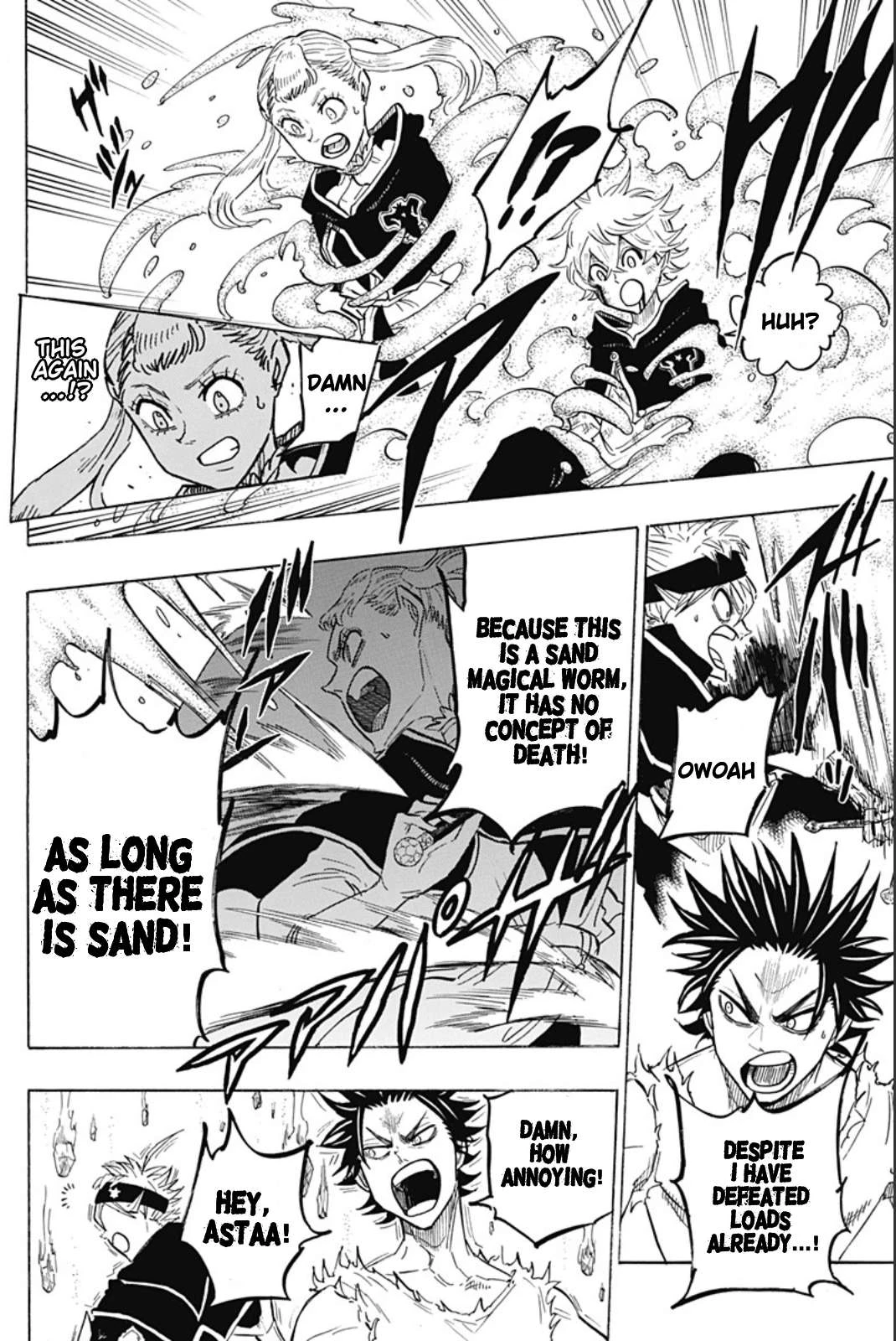 Read Black Clover Gaiden Quartet Knights Manga Online