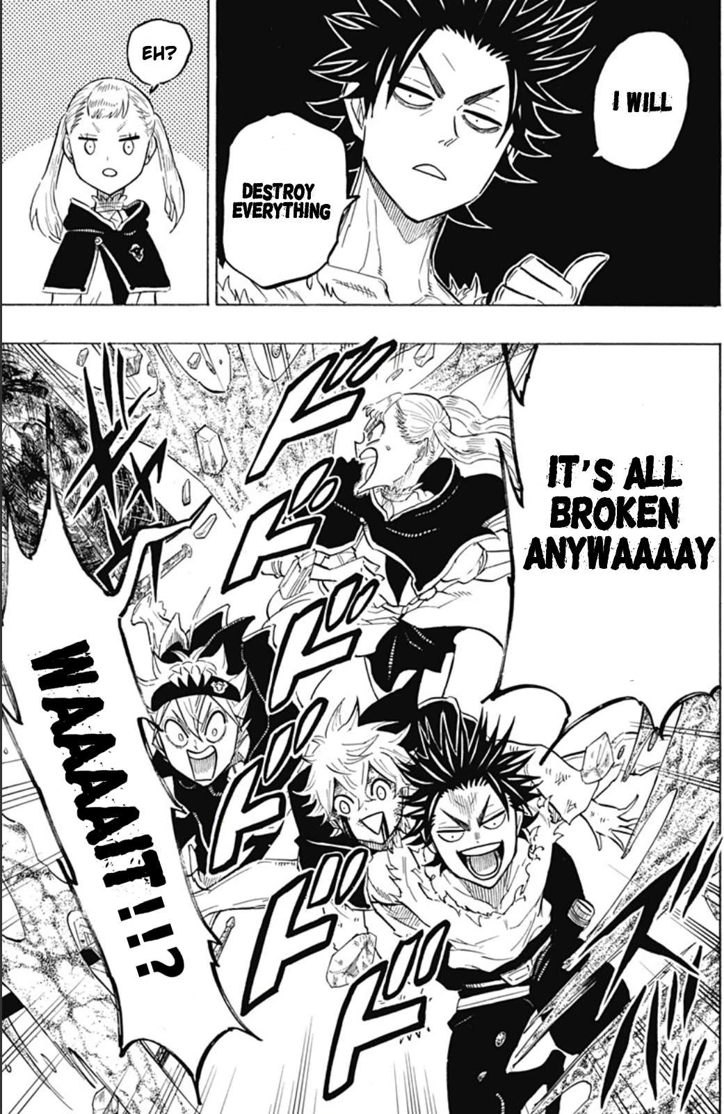 Read Black Clover Gaiden Quartet Knights Manga Online