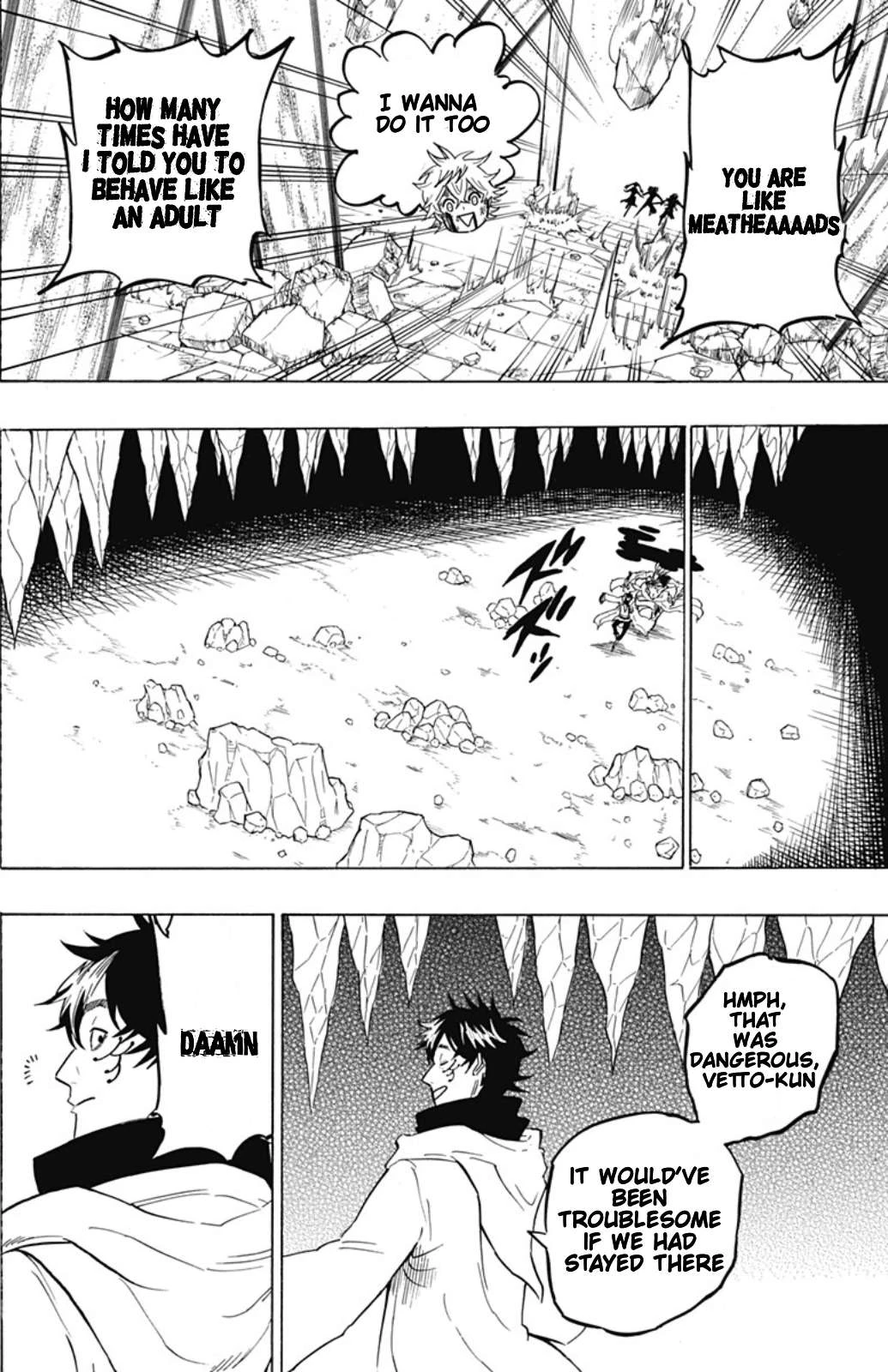 Read Black Clover Gaiden Quartet Knights Manga Online