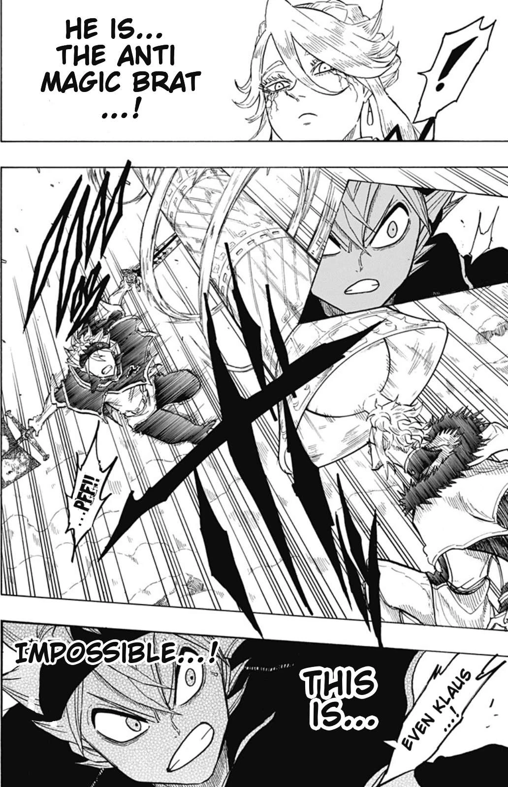 Read Black Clover Gaiden Quartet Knights Manga Online
