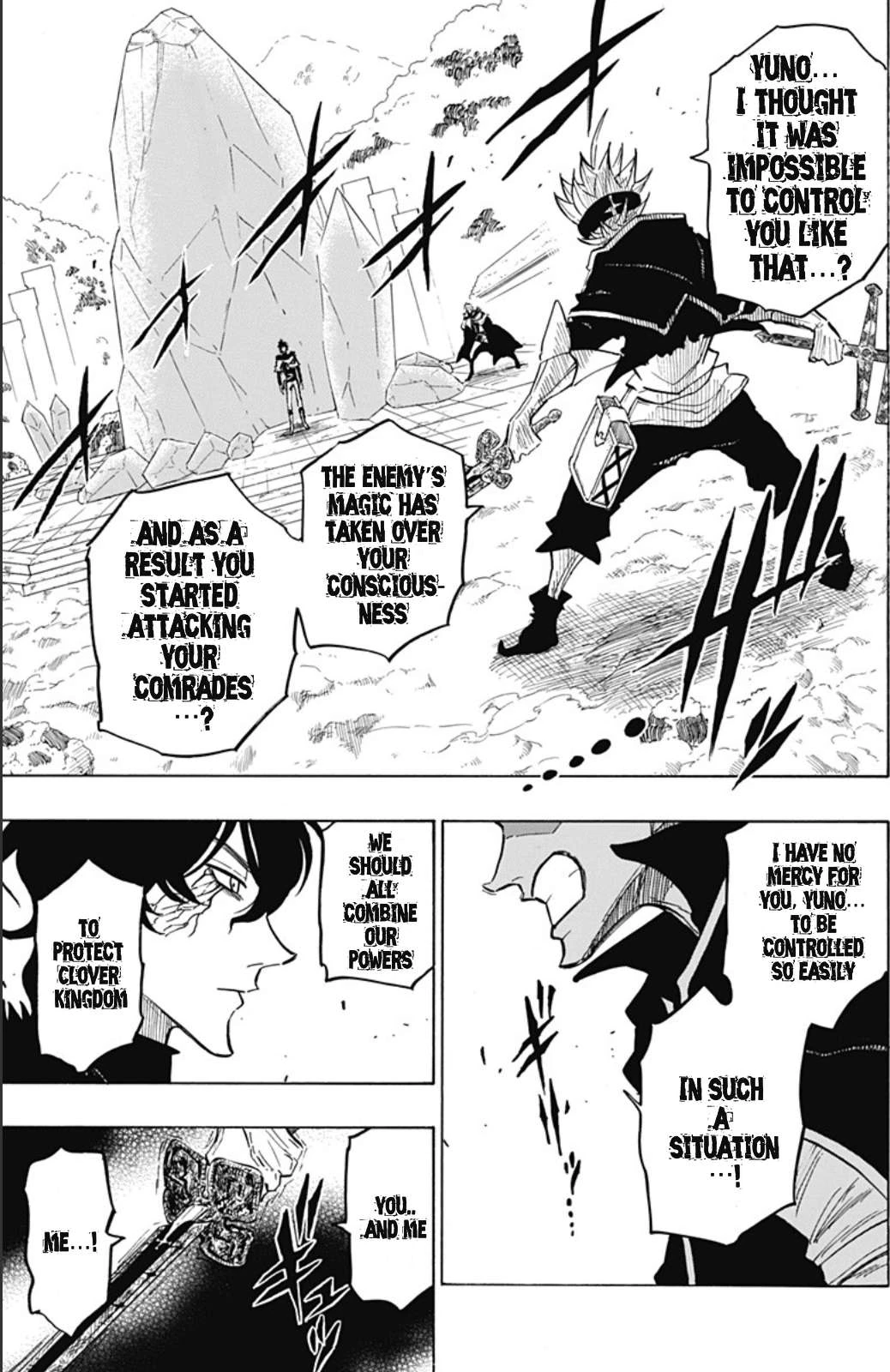 Read Black Clover Gaiden Quartet Knights Manga Online