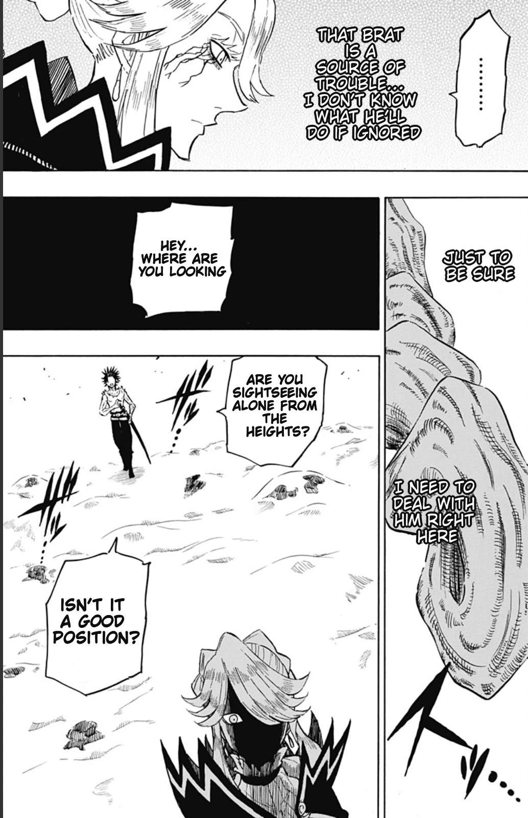 Read Black Clover Gaiden Quartet Knights Manga Online