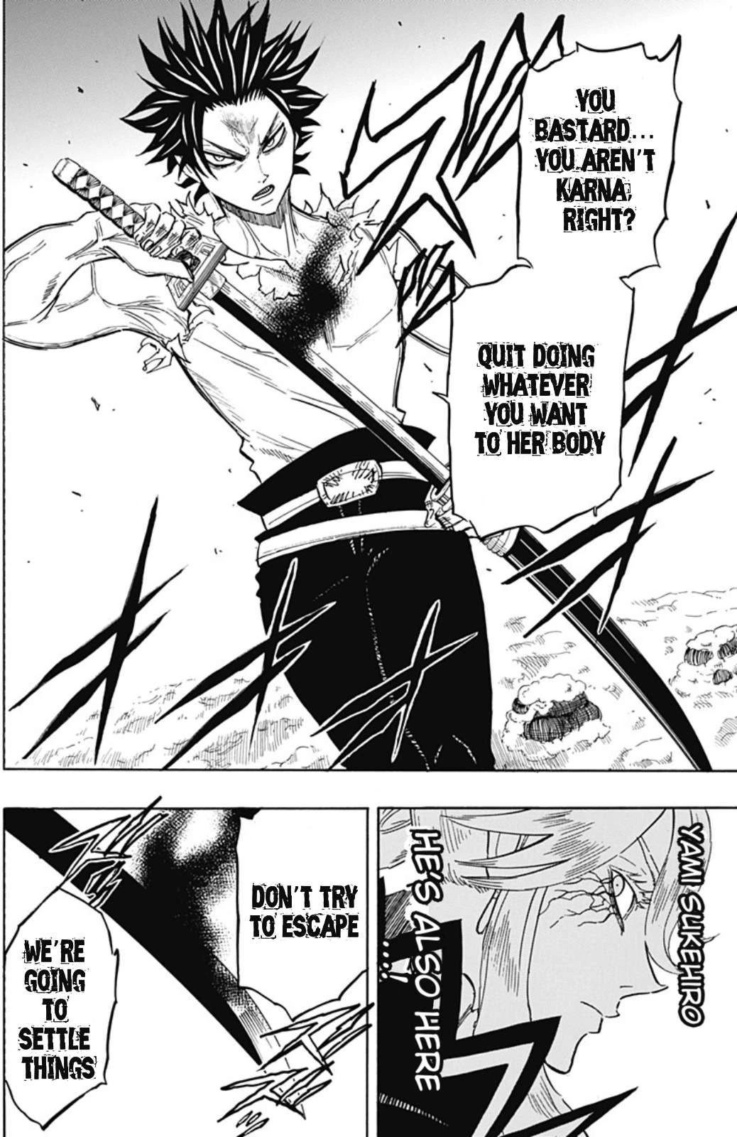 Read Black Clover Gaiden Quartet Knights Manga Online