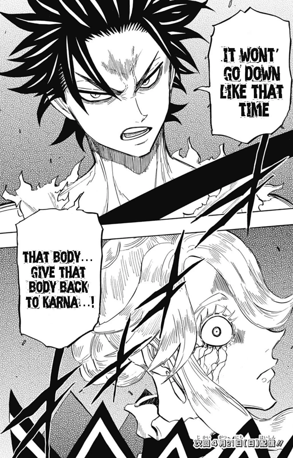 Read Black Clover Gaiden Quartet Knights Manga Online