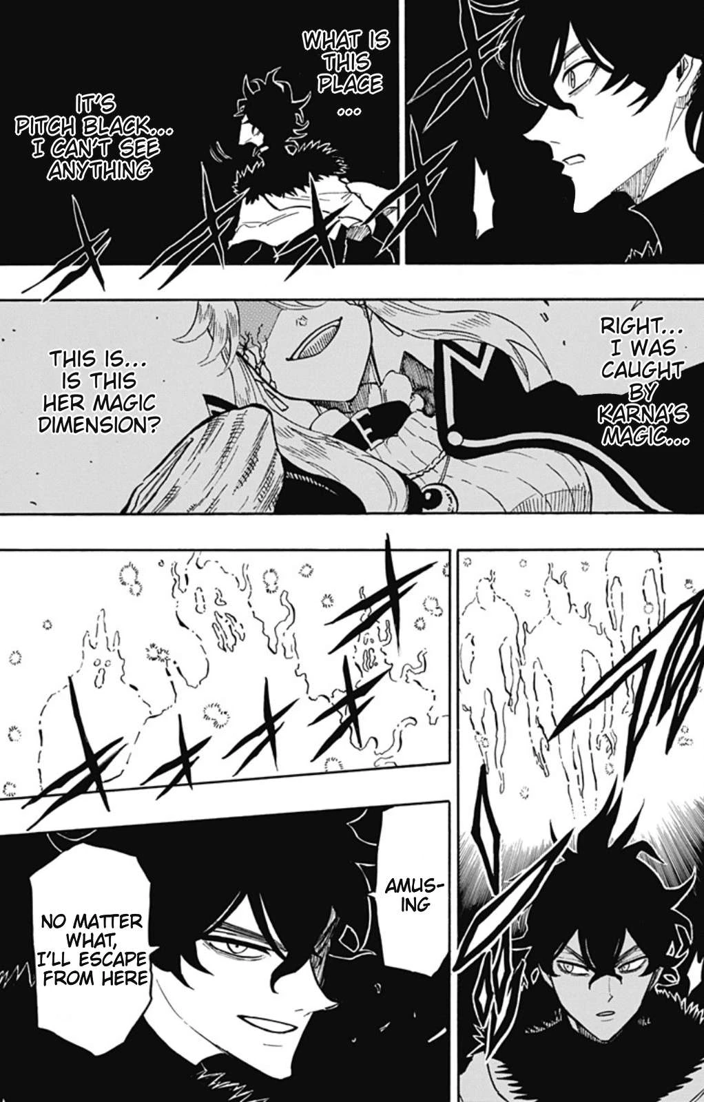 Read Black Clover Gaiden Quartet Knights Manga Online