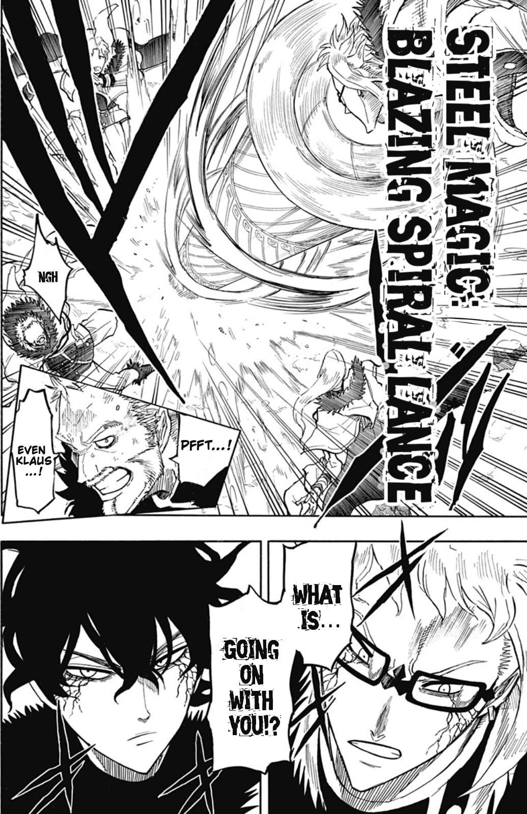 Read Black Clover Gaiden Quartet Knights Manga Online