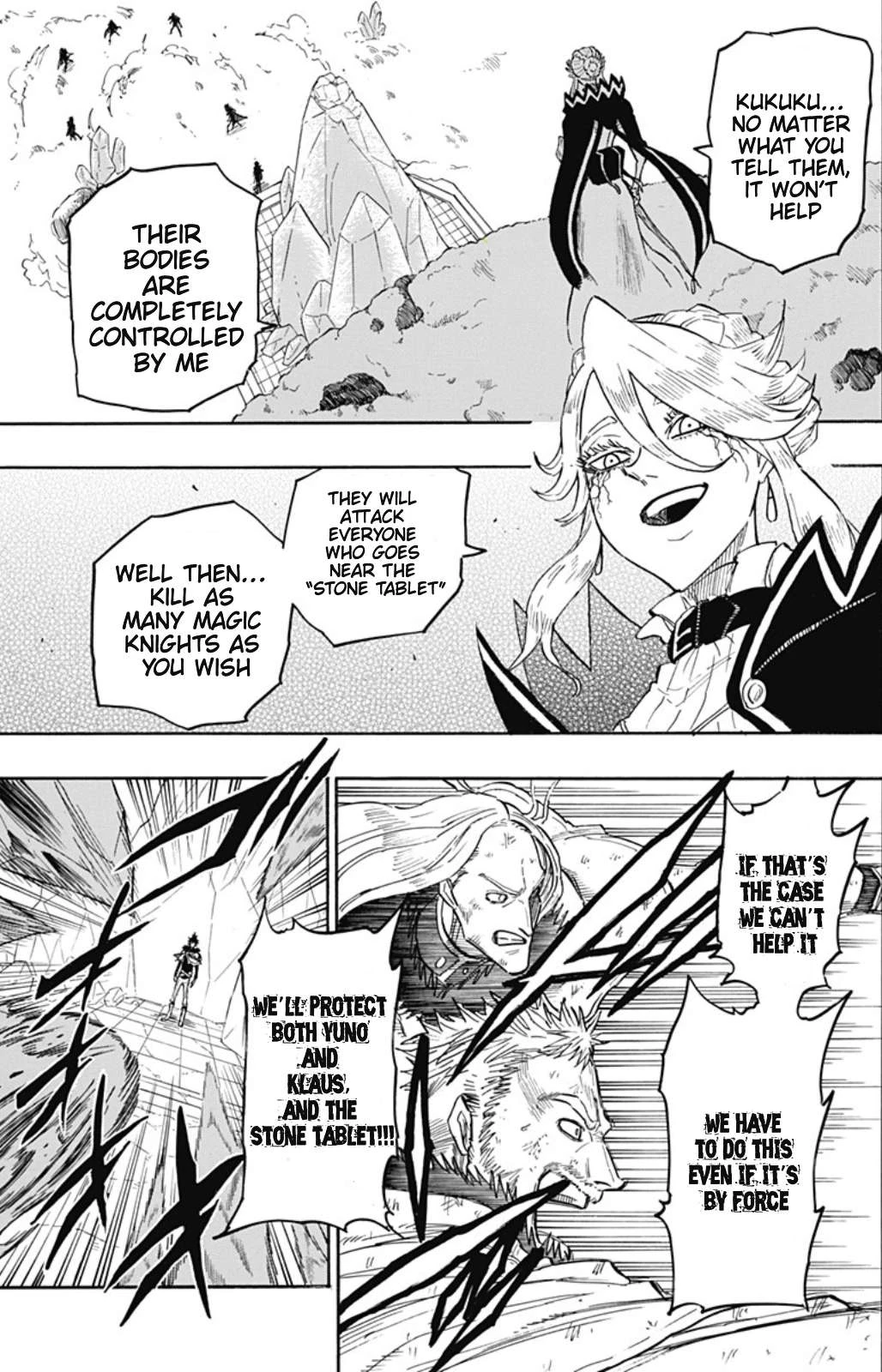 Read Black Clover Gaiden Quartet Knights Manga Online