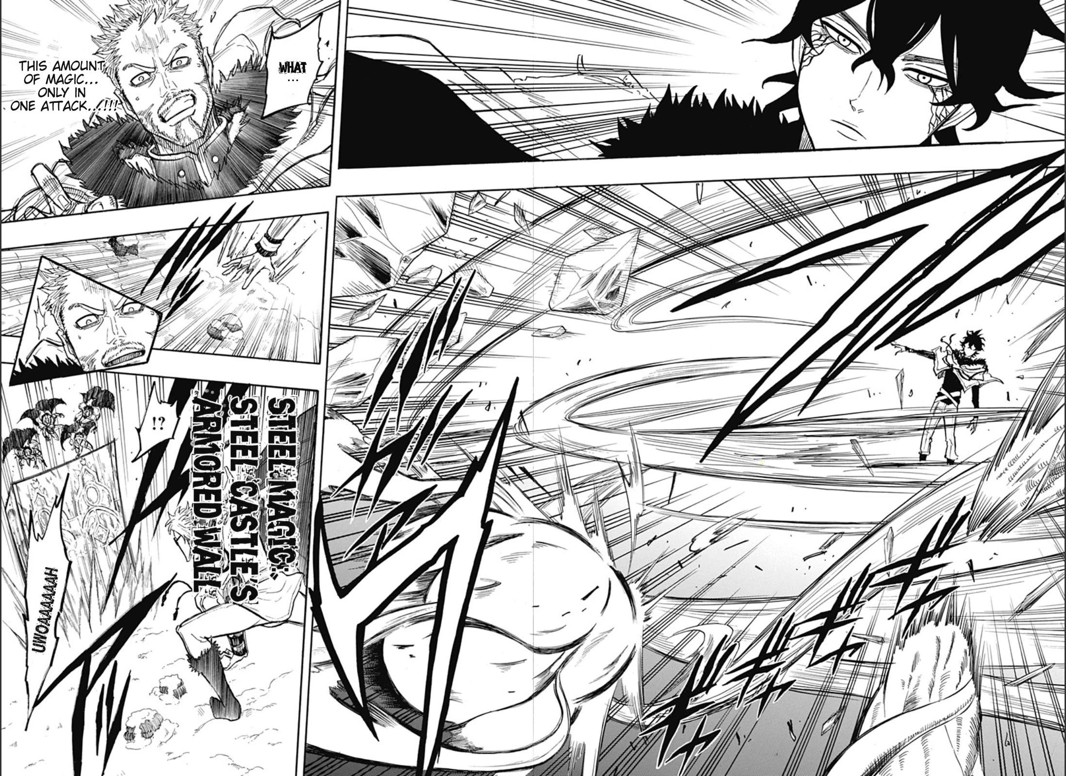 Read Black Clover Gaiden Quartet Knights Manga Online