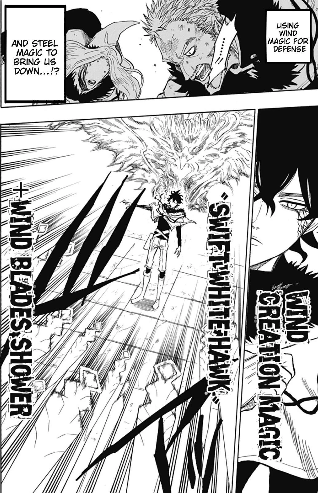 Read Black Clover Gaiden Quartet Knights Manga Online