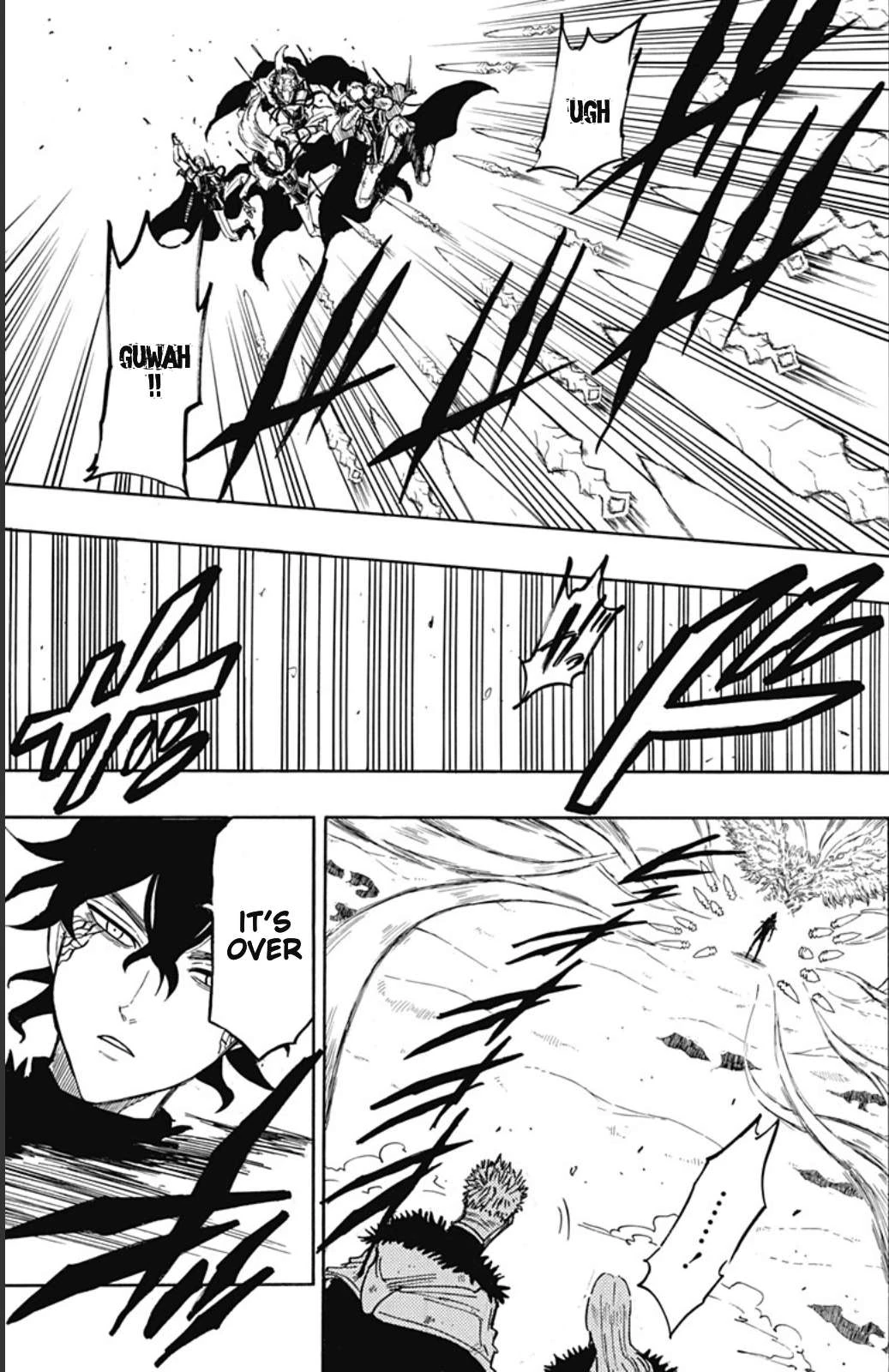 Read Black Clover Gaiden Quartet Knights Manga Online