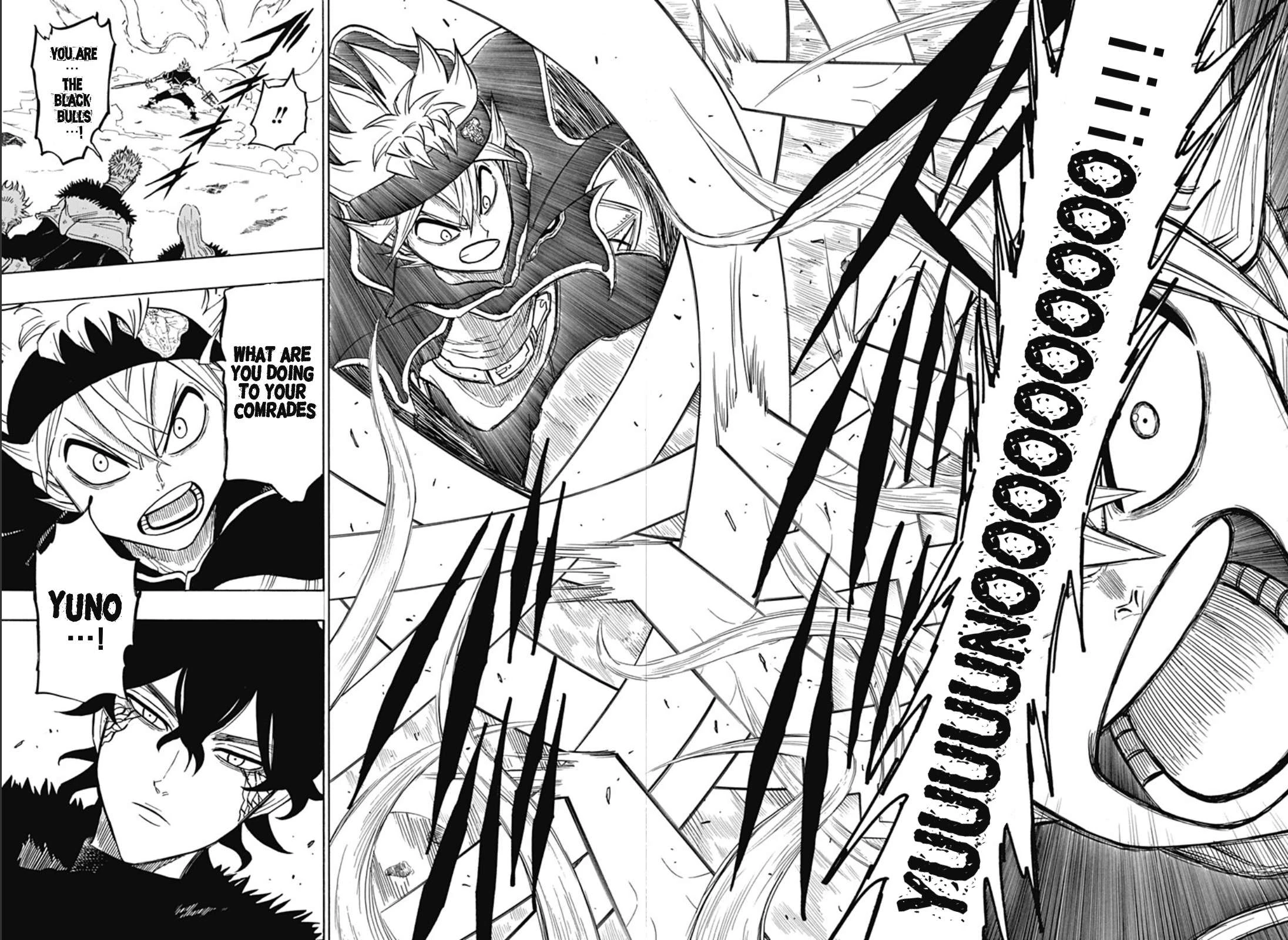 Read Black Clover Gaiden Quartet Knights Manga Online