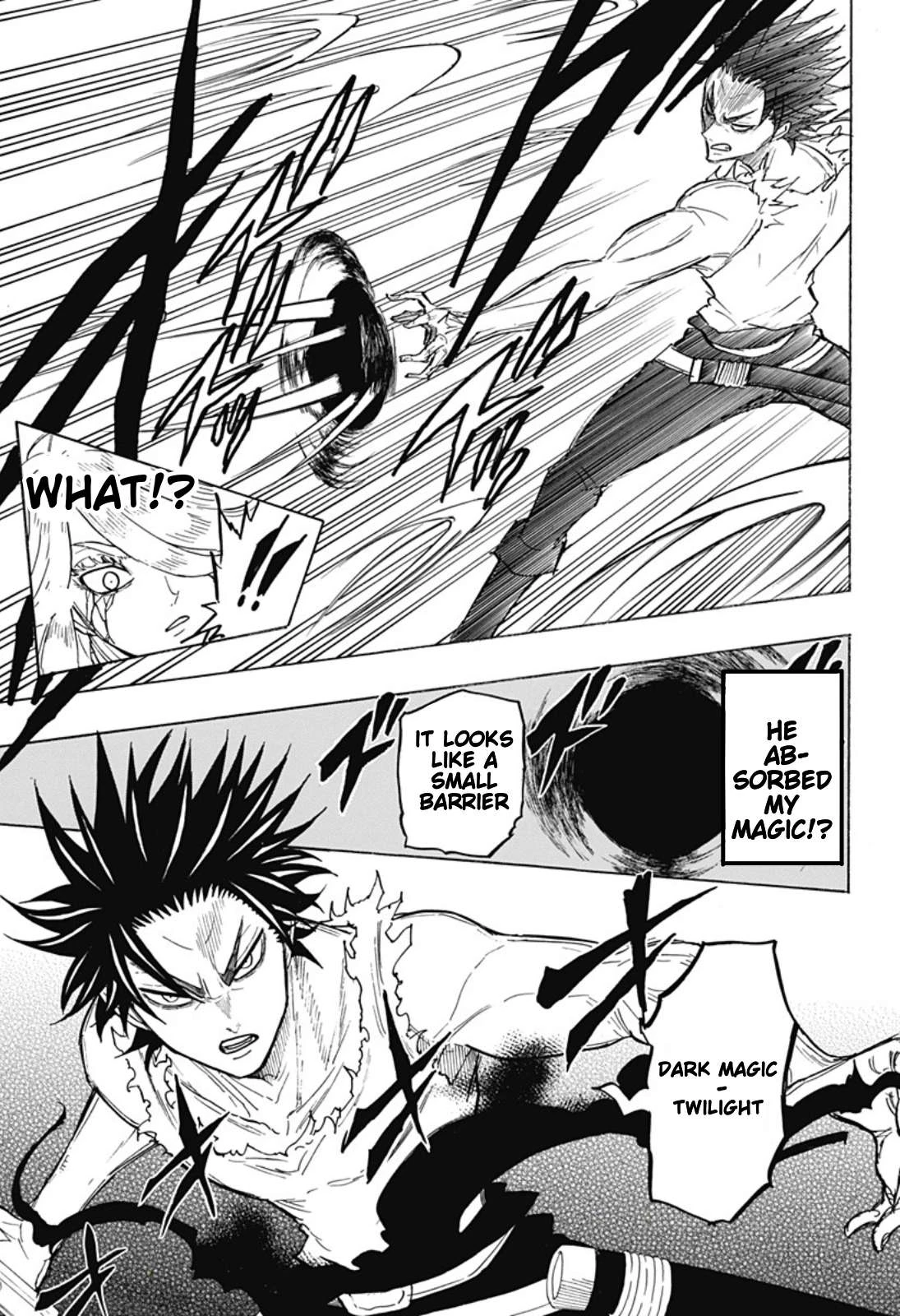 Read Black Clover Gaiden Quartet Knights Manga Online