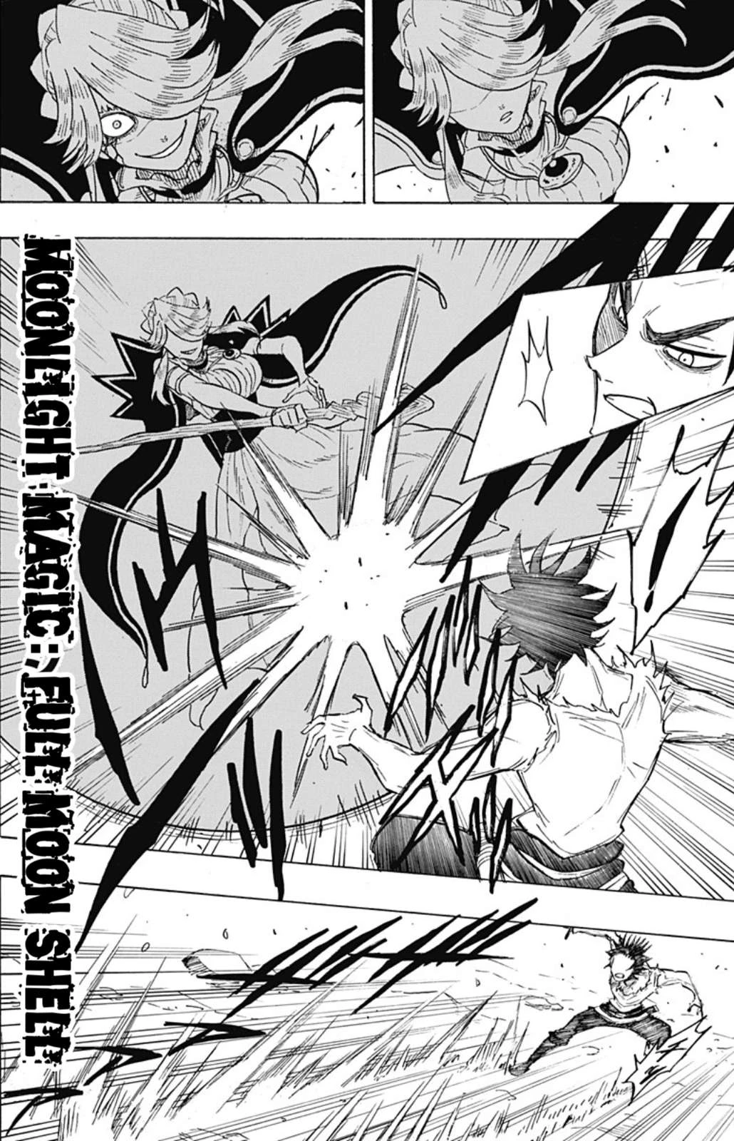 Read Black Clover Gaiden Quartet Knights Manga Online