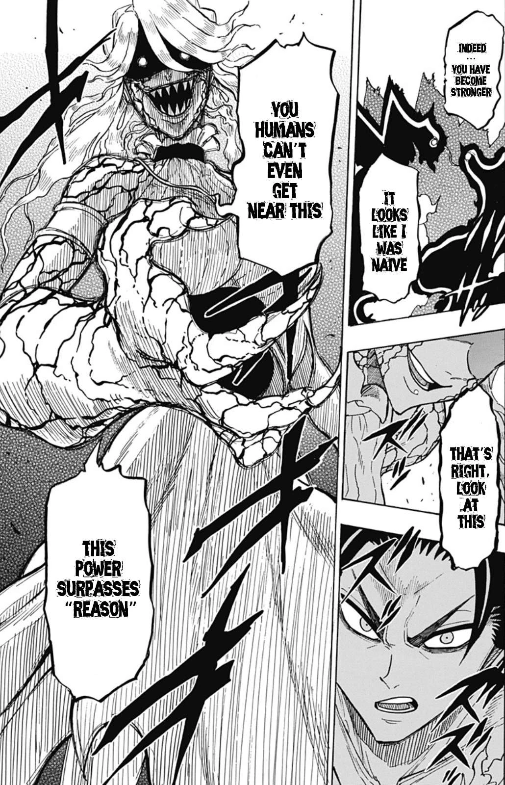 Read Black Clover Gaiden Quartet Knights Manga Online