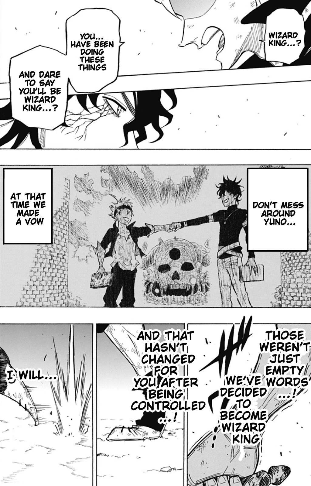 Read Black Clover Gaiden Quartet Knights Manga Online