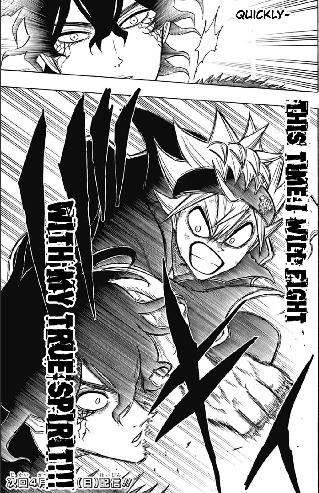 Read Black Clover Gaiden Quartet Knights Manga Online