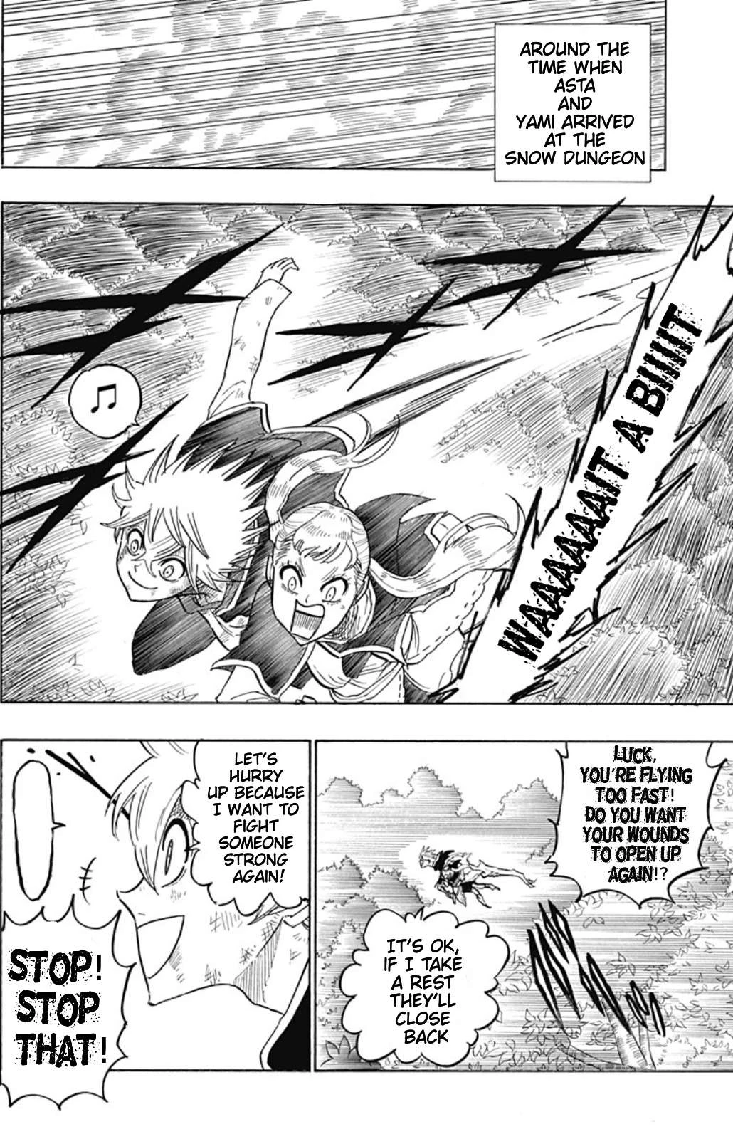 Read Black Clover Gaiden Quartet Knights Manga Online