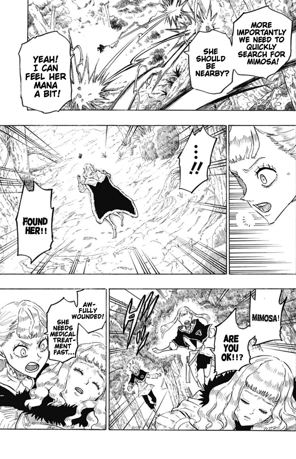 Read Black Clover Gaiden Quartet Knights Manga Online