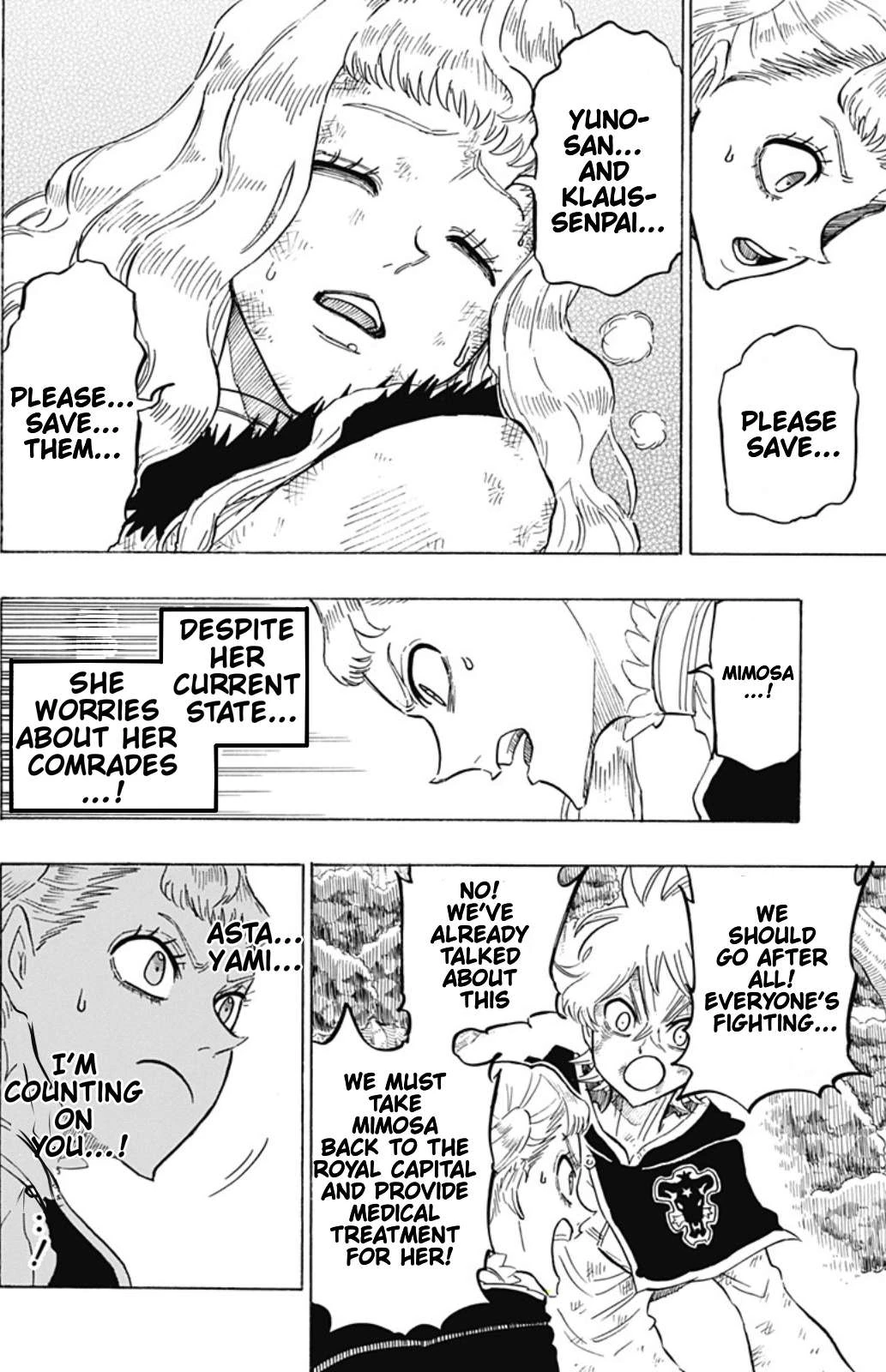 Read Black Clover Gaiden Quartet Knights Manga Online