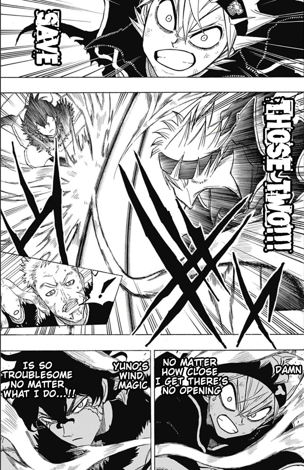 Read Black Clover Gaiden Quartet Knights Manga Online