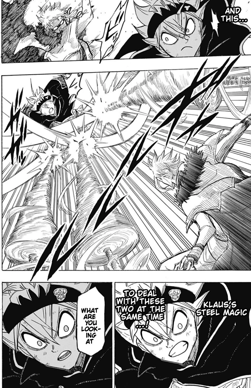 Read Black Clover Gaiden Quartet Knights Manga Online