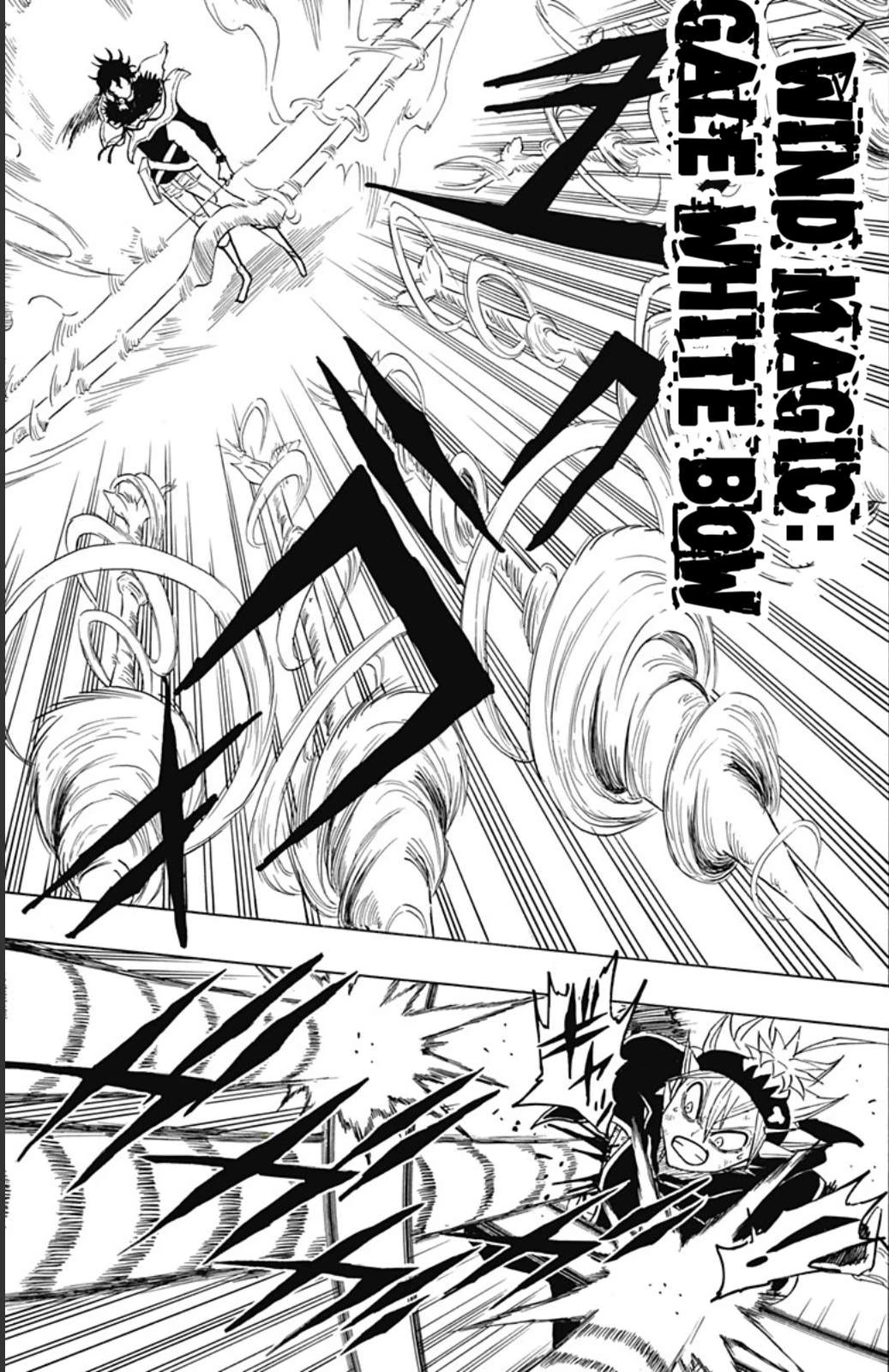 Read Black Clover Gaiden Quartet Knights Manga Online