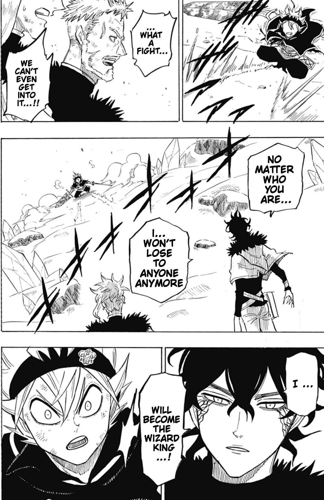 Read Black Clover Gaiden Quartet Knights Manga Online