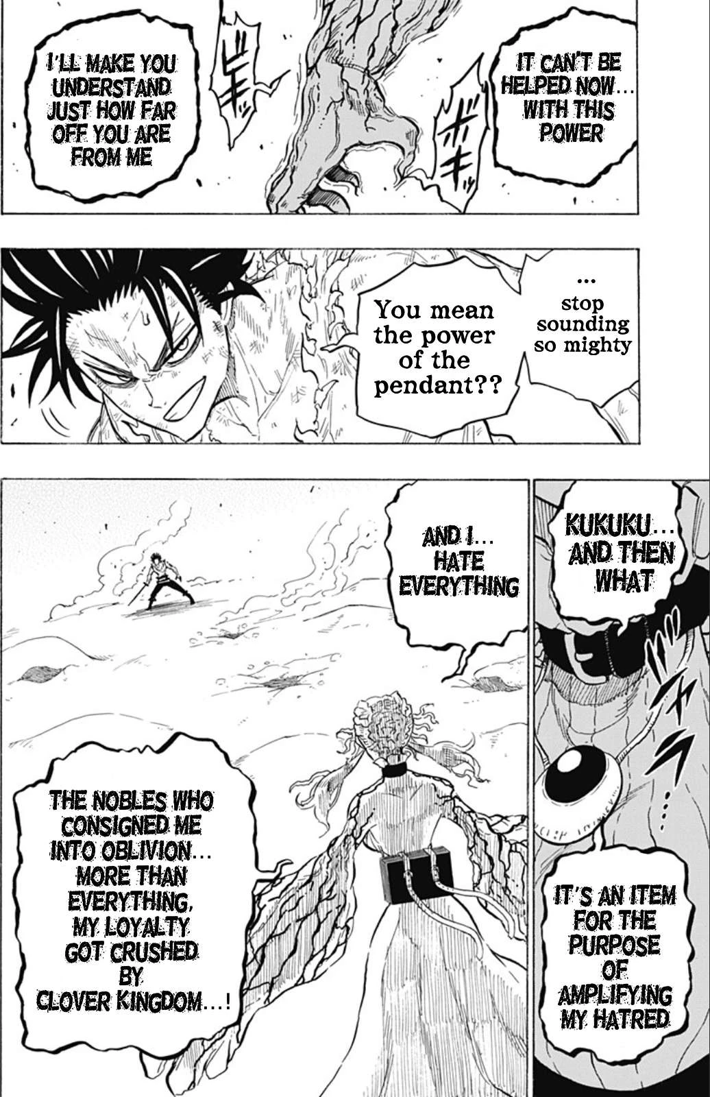 Read Black Clover Gaiden Quartet Knights Manga Online