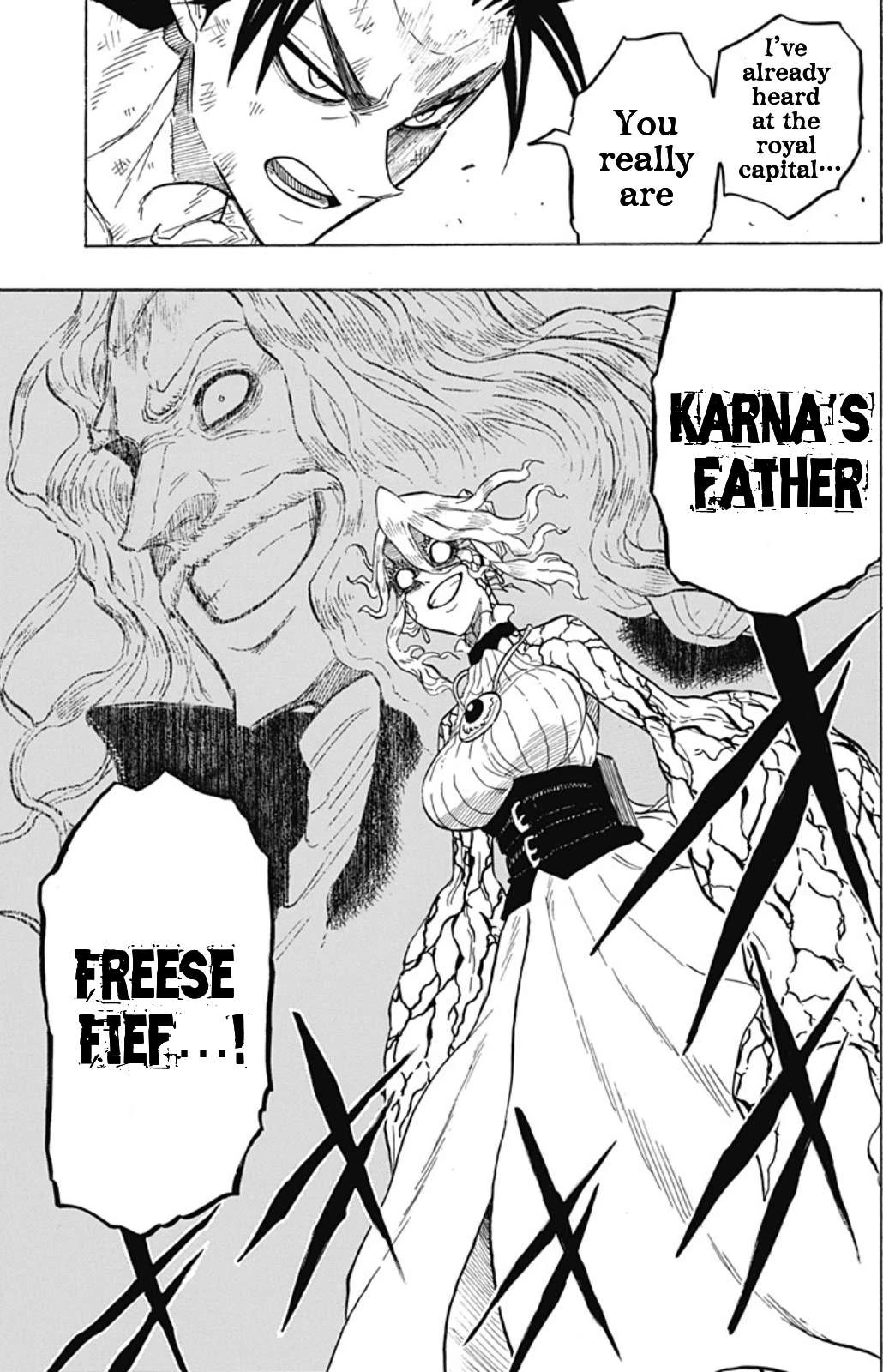 Read Black Clover Gaiden Quartet Knights Manga Online