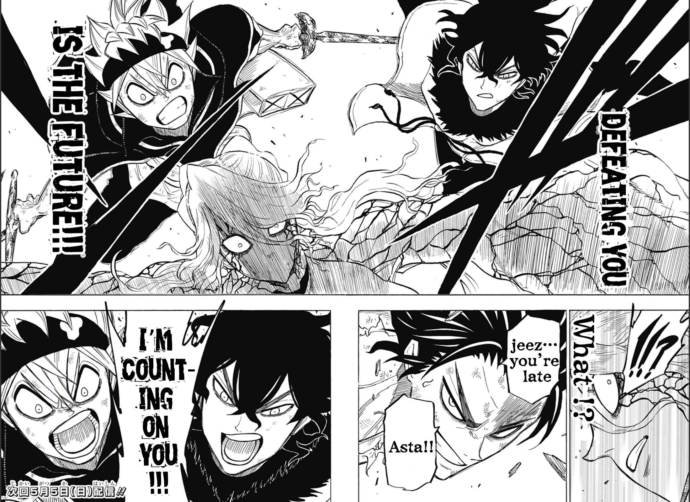 Read Black Clover Gaiden Quartet Knights Manga Online