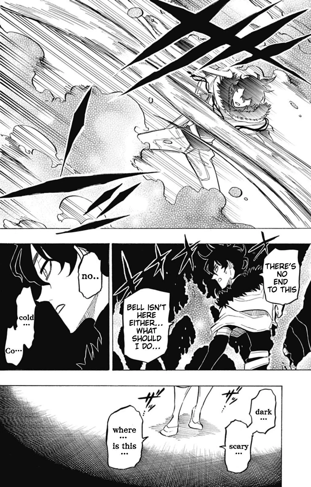 Read Black Clover Gaiden Quartet Knights Manga Online