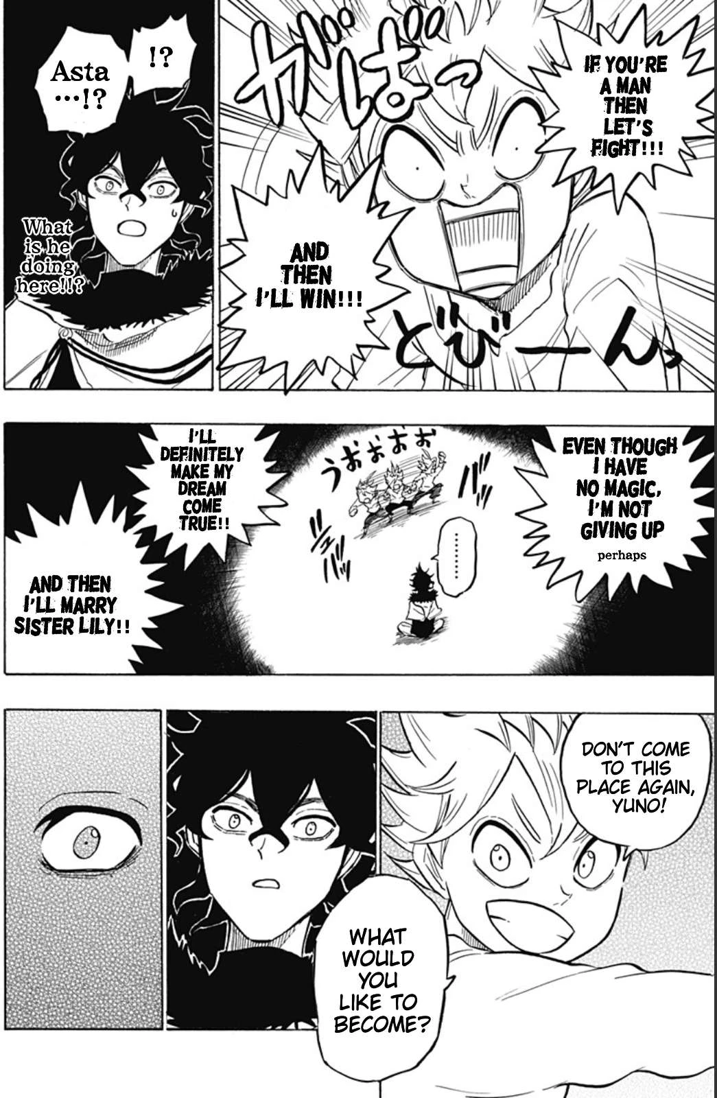 Read Black Clover Gaiden Quartet Knights Manga Online