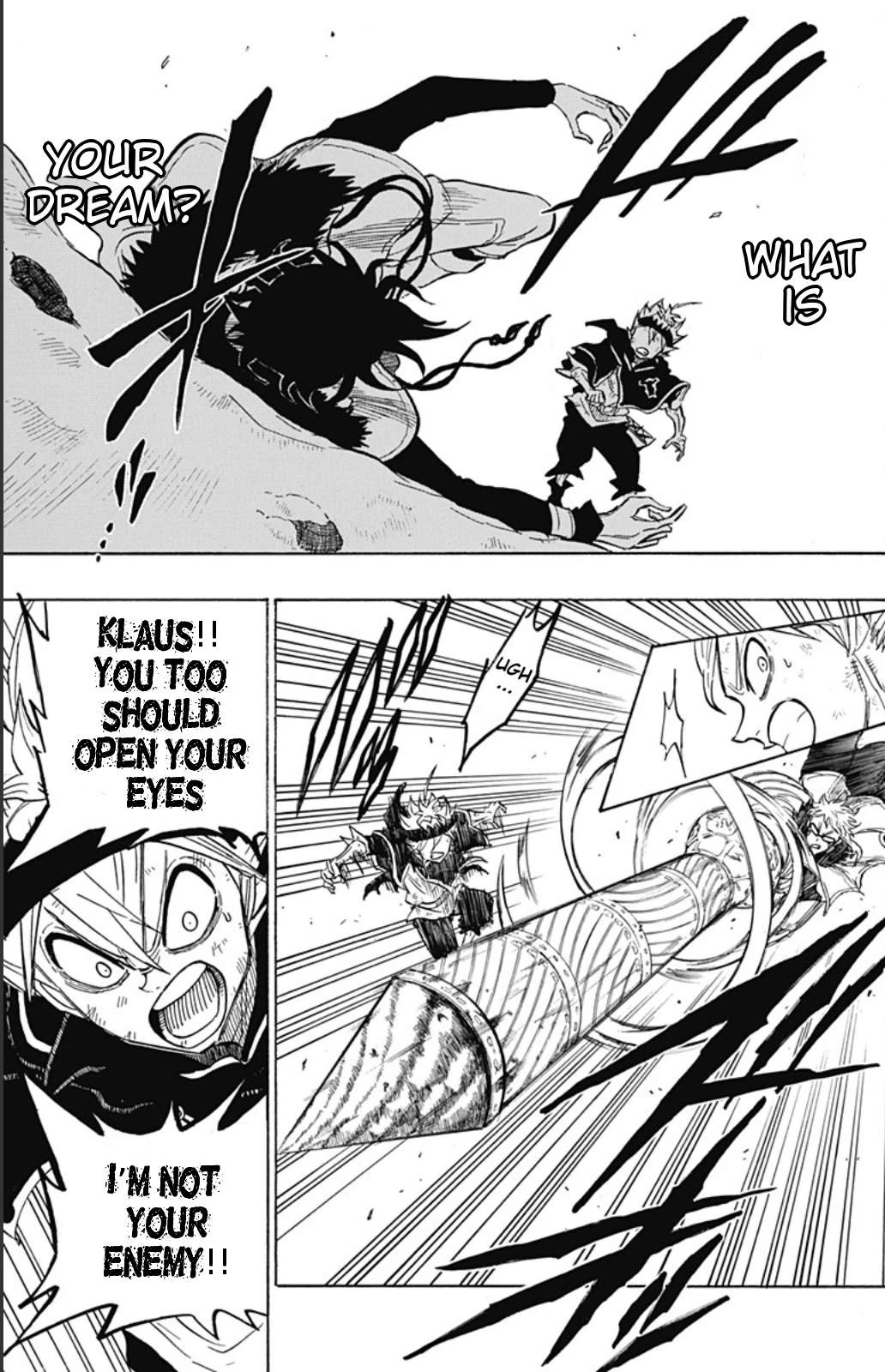 Read Black Clover Gaiden Quartet Knights Manga Online