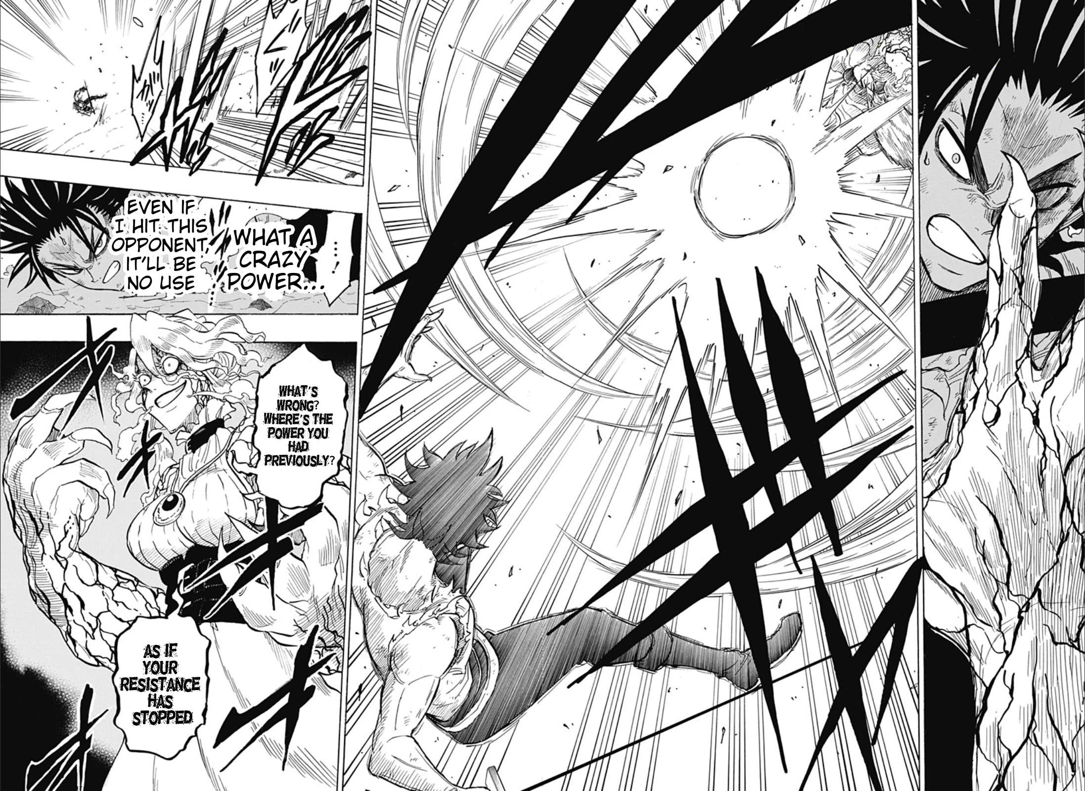 Read Black Clover Gaiden Quartet Knights Manga Online