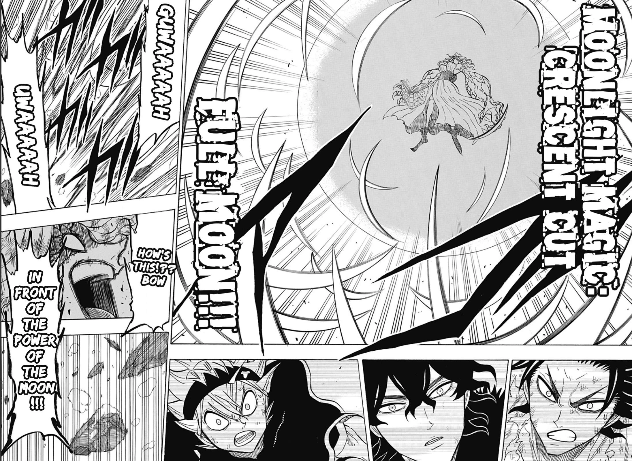 Read Black Clover Gaiden Quartet Knights Manga Online