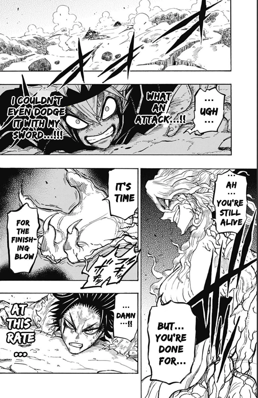 Read Black Clover Gaiden Quartet Knights Manga Online