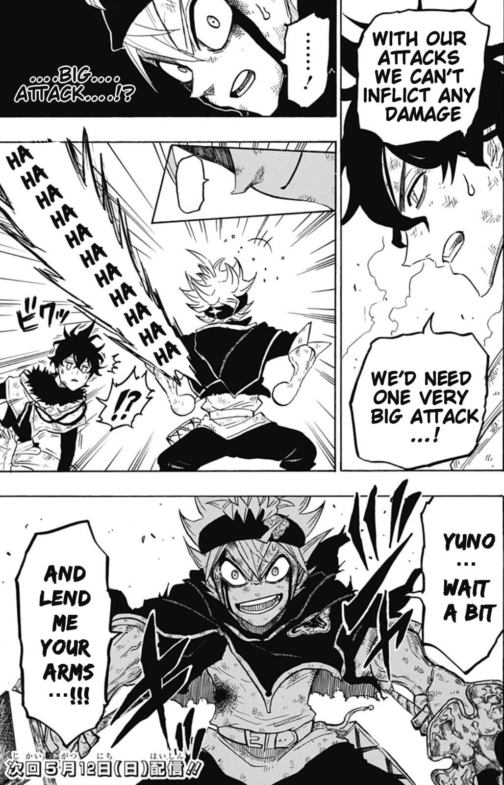 Read Black Clover Gaiden Quartet Knights Manga Online