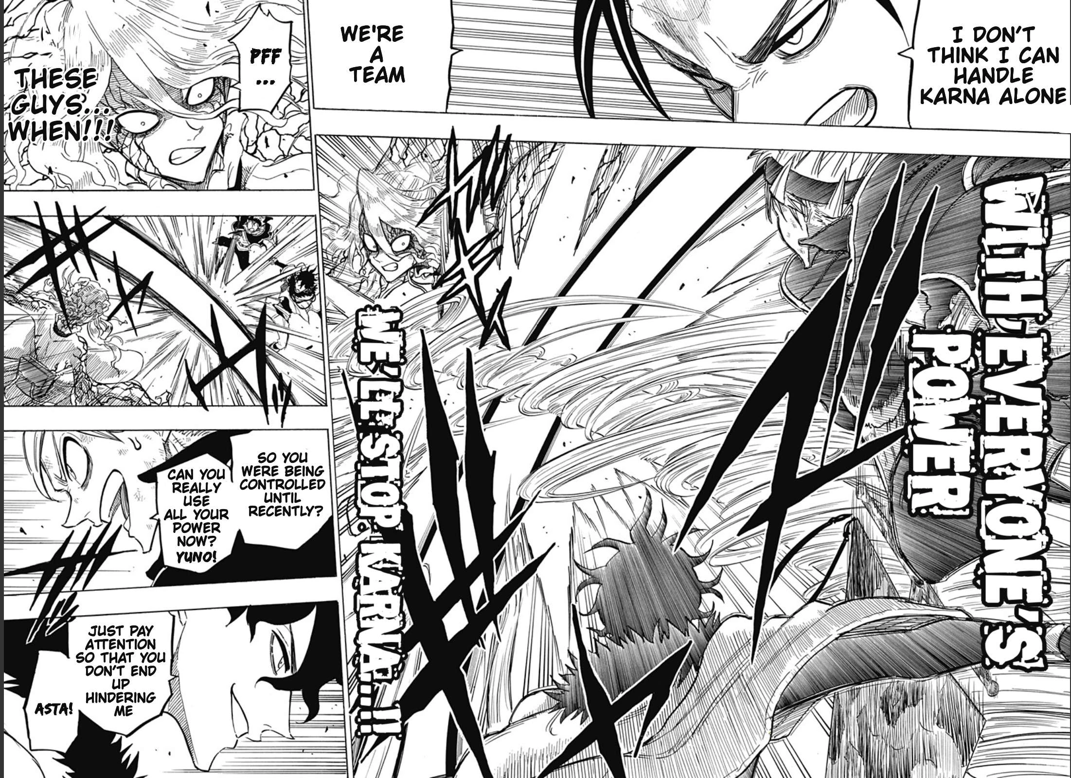 Read Black Clover Gaiden Quartet Knights Manga Online