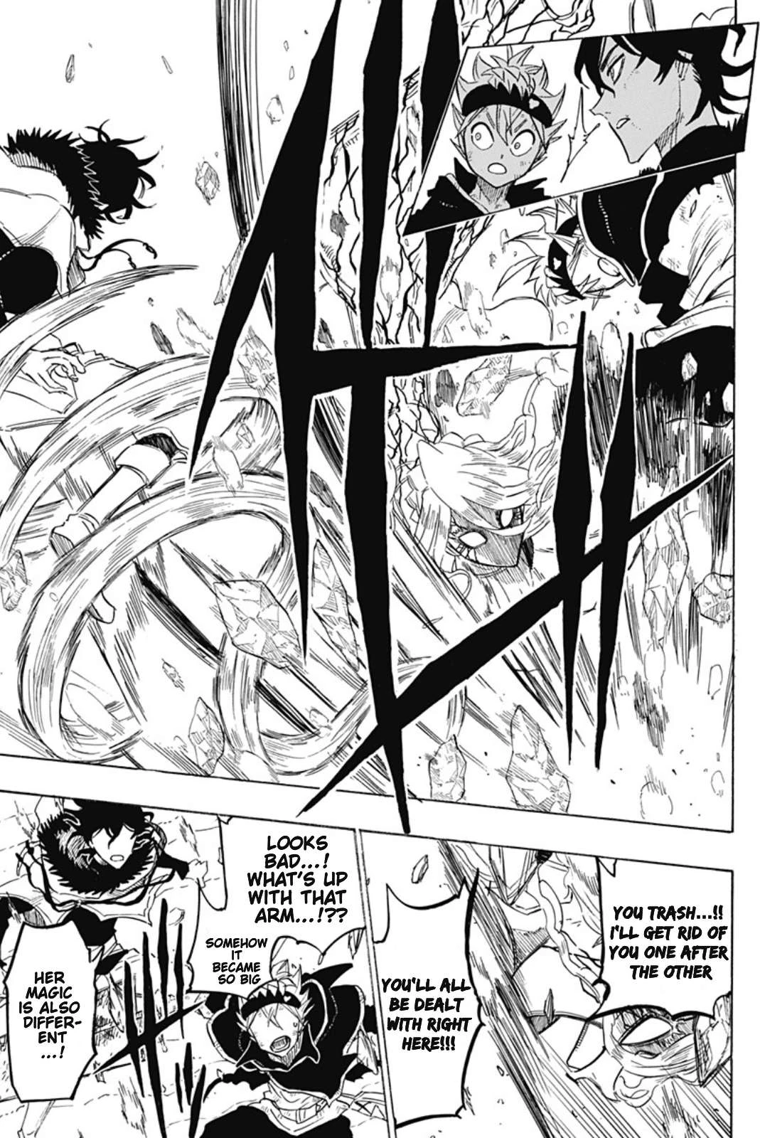 Read Black Clover Gaiden Quartet Knights Manga Online